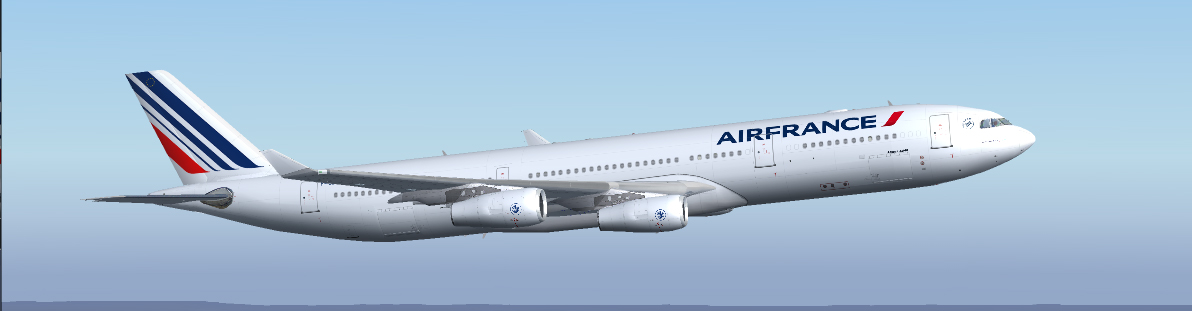 Project Opensky Airbus A340 Version 1 For Fs2004 Exclusively — 1