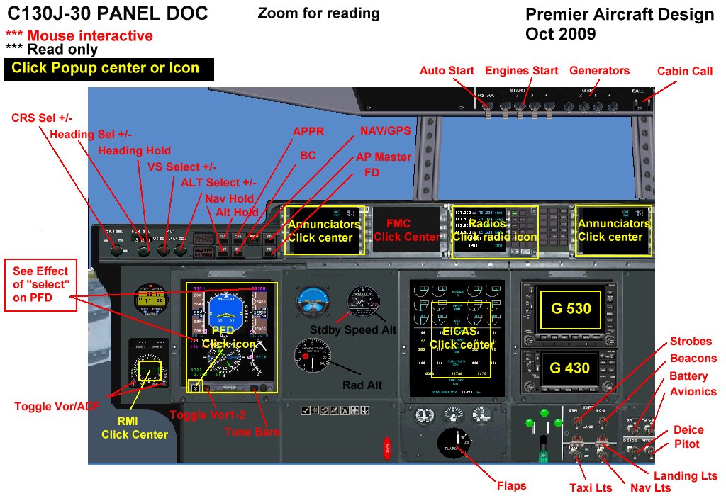 Fsx Lockheed Martin C-130J-30 The C-130J Is The Most Recent Version Of The Hercules And Th — 1