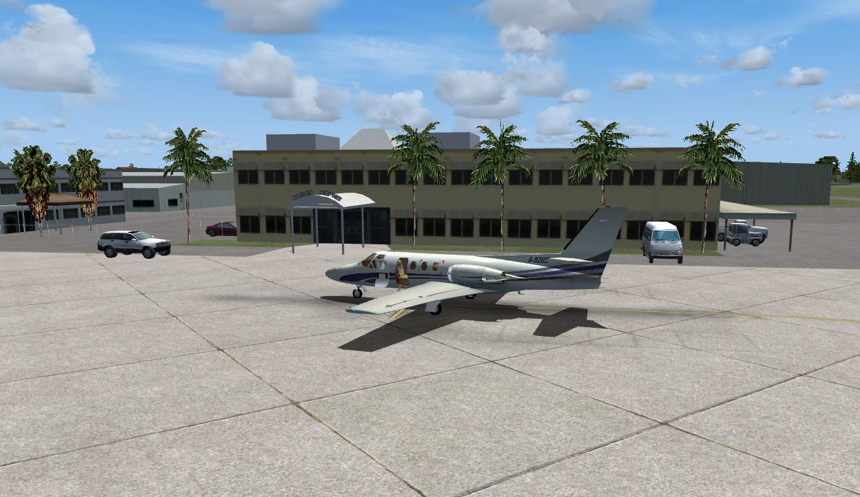 Naples, Fl Municipal Airport (Kapf) By: Art Poole — 1