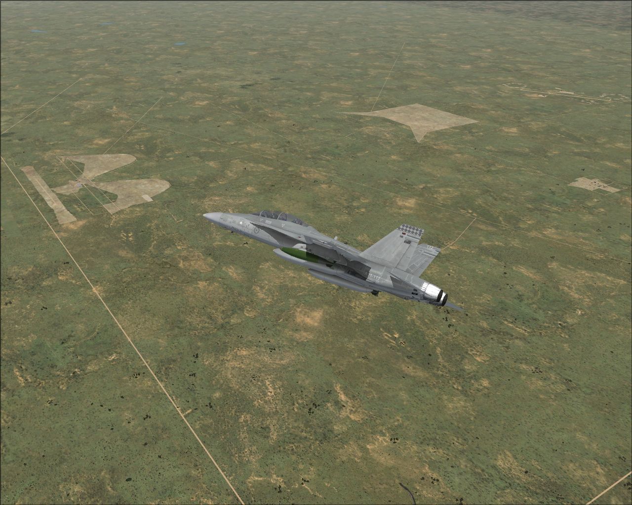 Ywdf - Raaf Delamere Weapons Range Northern Territories, Australia Adex Developed By S
