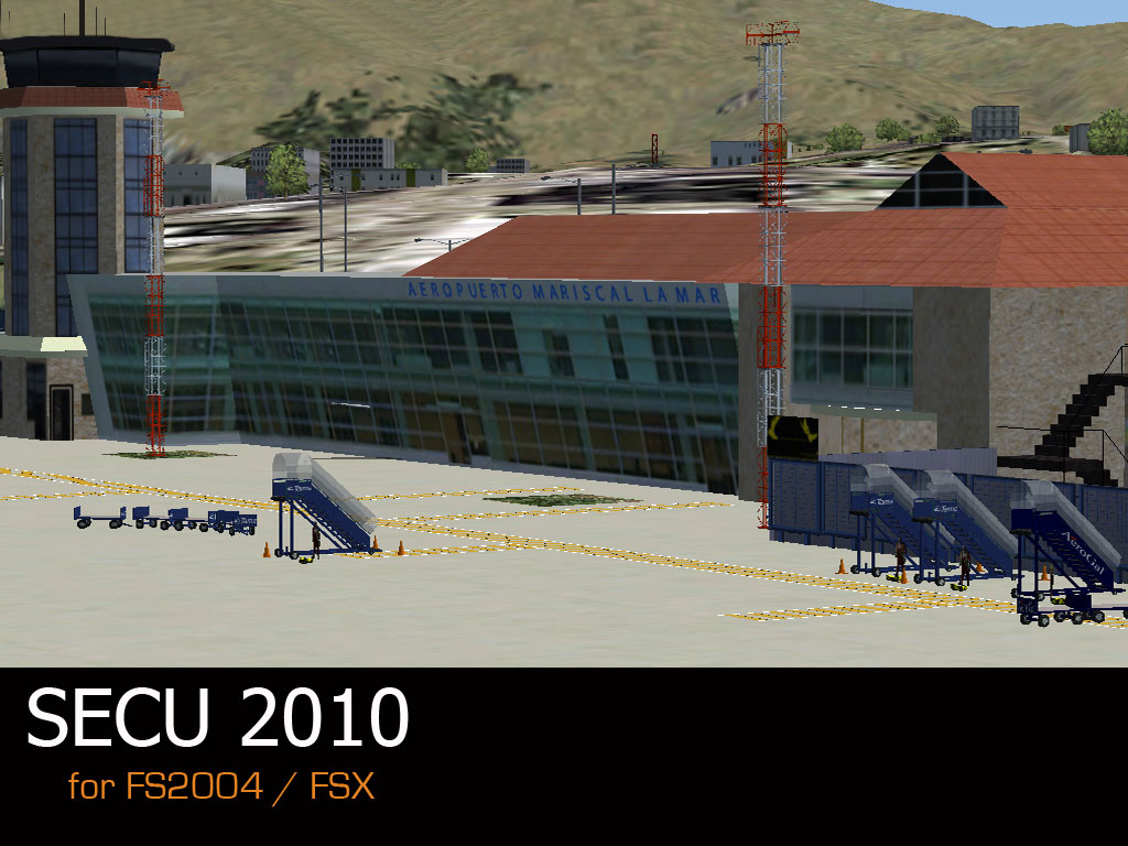 Cuenca Scenery 2010 For Fs2002 / Flight Simulator 2004 / Flight Simulator X Por Cap
