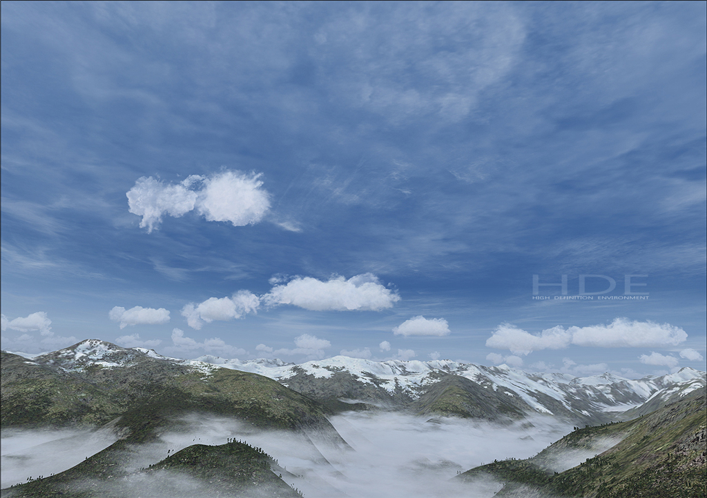 V1.0 Hde - High Definition Environment V1.0 For Fs2004 Photo-Realistic Texture Pack That W