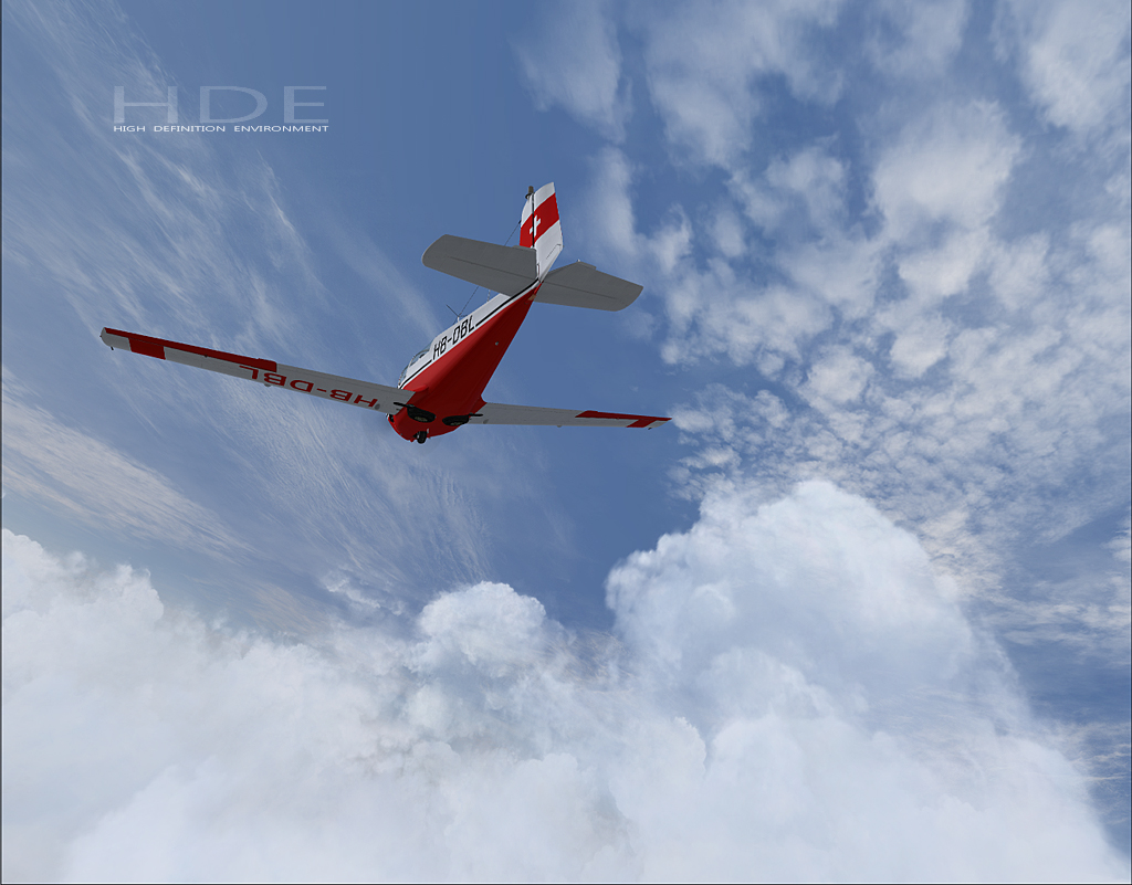 V1.0 Hde - High Definition Environment V1.0 For Fs2004 Photo-Realistic Texture Pack That W