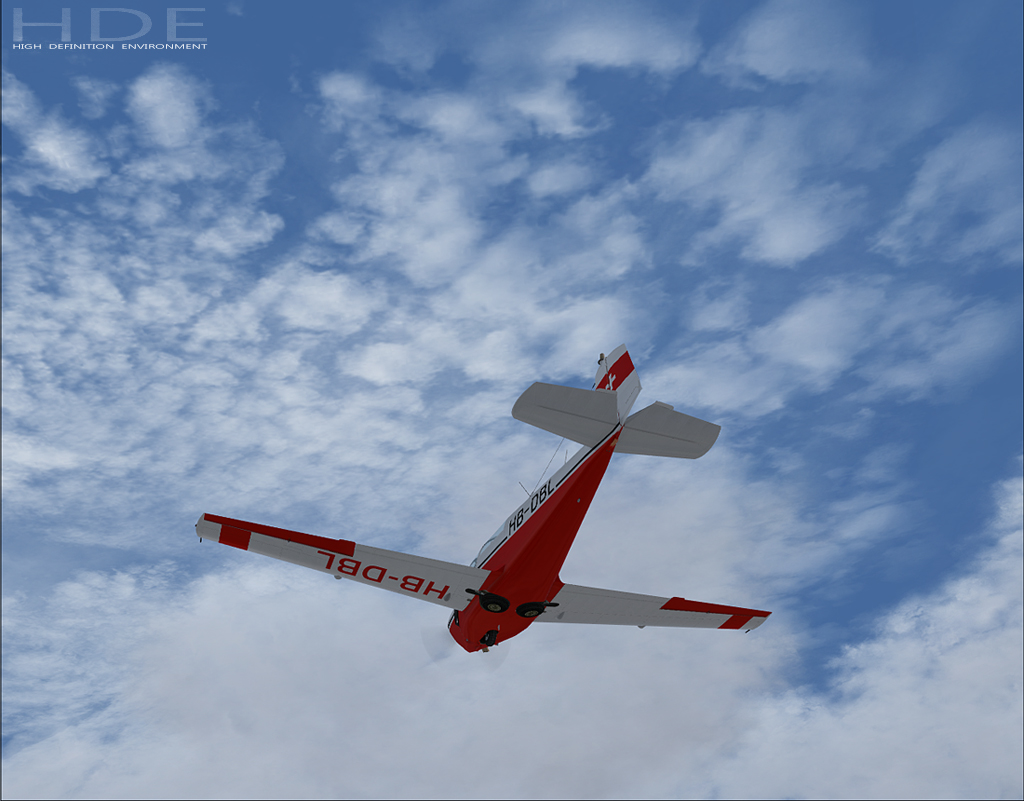 V1.0 Hde - High Definition Environment V1.0 For Fs2004 Photo-Realistic Texture Pack That W