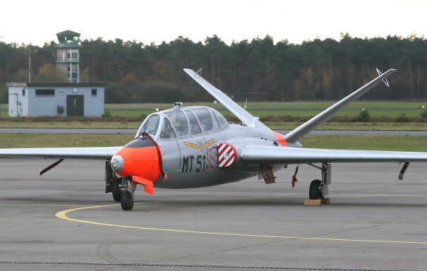 Package Contains Mission Installer And Fouga Magister With Belgian Air Force Textures For
