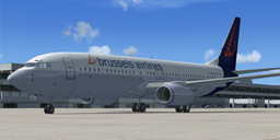 This Mission Takes You From Brussels National Airport To Rome Fiumicino