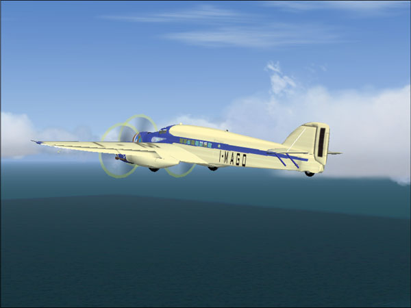 Fs2004 Only- Savoia Marchetti Sm79 S.m — 1