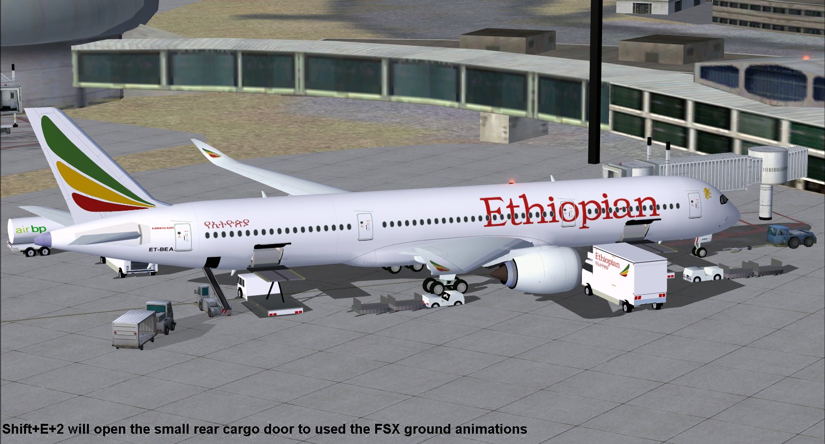 Fsx Ethiopian Airlines A350-900 Airbus Xwb V2 — 1