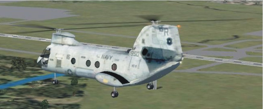 This Is An Update For Flight Simulator X Acceleration Of The Ch-46 Sea Knight By Rory Kell