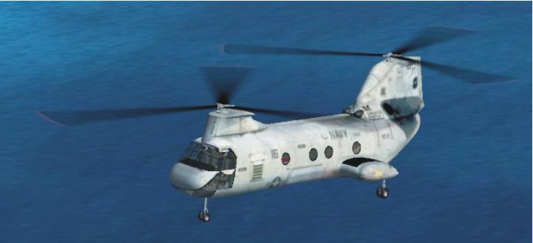 This Is An Update For Flight Simulator X Acceleration Of The Ch-46 Sea Knight By Rory Kell