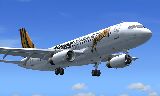 This Tiger Airways Repaint Of The Ifdg A320 Paintkit Is Painted By Phillip Tan, Singapore