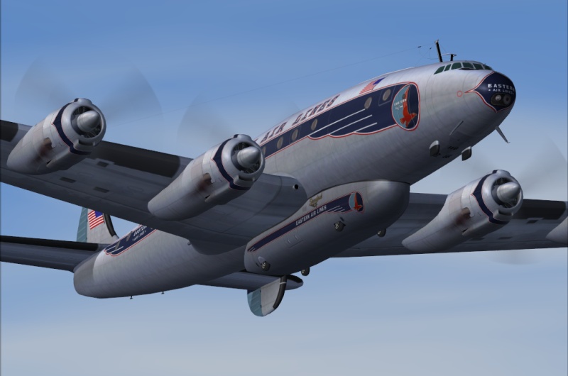 Lockheed L-749 Constellation Base Kit Included In This Sim Bundle Are Seven Models And Fiv