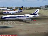 Fs2004 Air France Se210 Caravelle This Is The Complete Bundle For An Air France Caravelle
