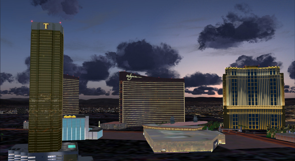 Downtown Scenery Development Group Present: Las Vegas, Trump & Palazzo Thank You For Downl — 1