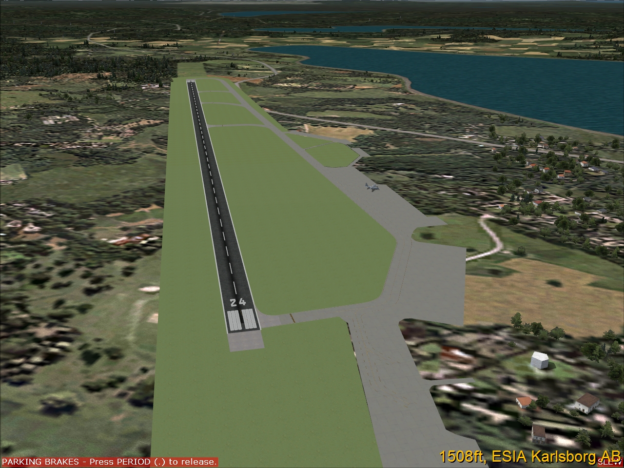 I Found Two Sweden Air Force Airports Have No Link Node Runway Or Parking Spots — 1