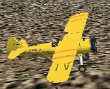 Fs2002 Stearman Dingo Iv This Aircraft Is The Boeing Pt-17 Stearman Dingo Iv Featured In T — 1