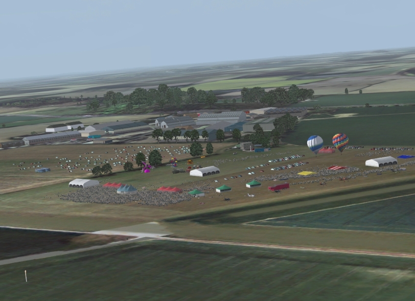 Rougham Airfield Scenery For Fsx And Horizon Genx Vfr Scenery Volume 2 Only, Developed By — 1