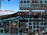 This Update Brings Paul Goldings Original Md-80 Flight Deck To Flightsim Fs2004/Fs9 Functi