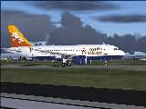 Fs2004 Druk Air A319-115 Ifdg