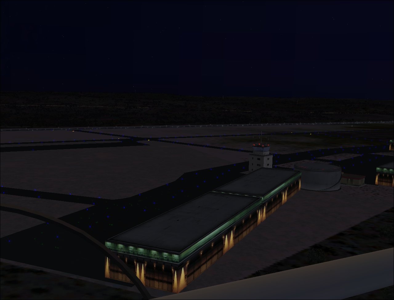 Scenery For Ota Ab (Lpot) The Ota Air Base (Ba2), Created On December 31, 1937, Was Inaugu
