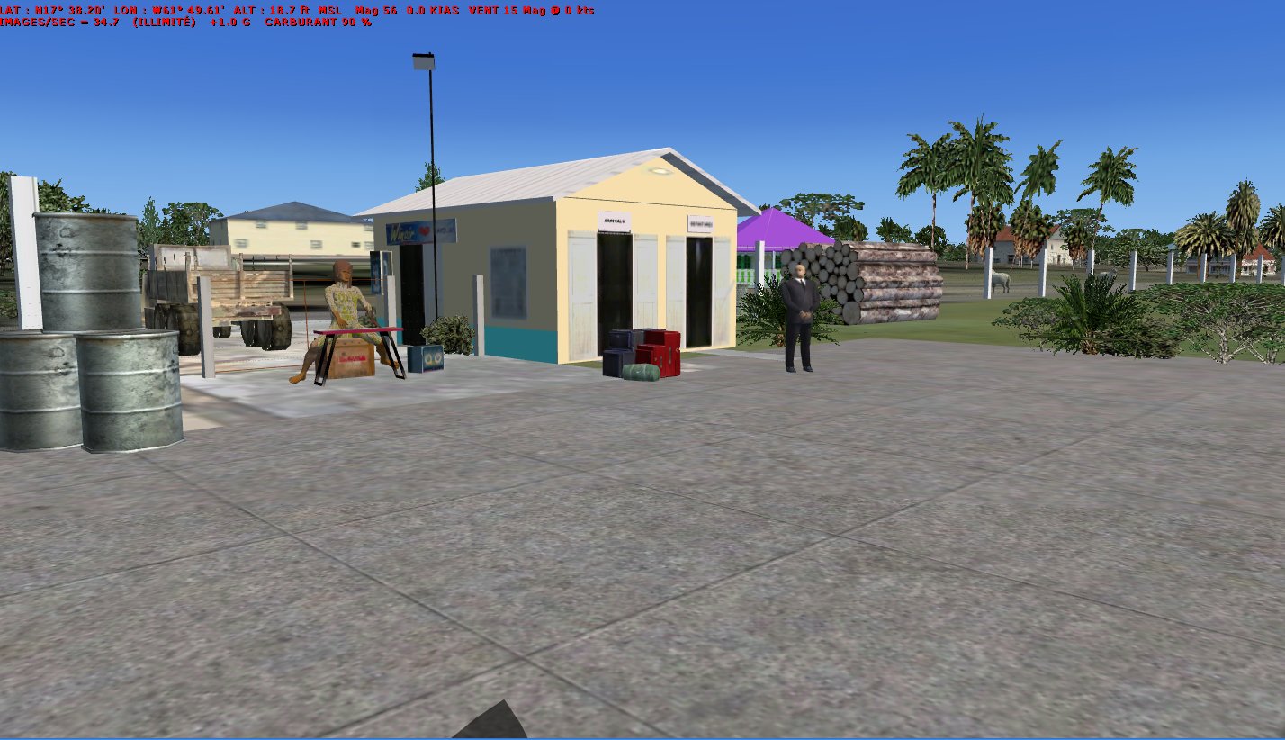 Scenery Of Barbuda With Inside Redisign More Authentic Of All Coasts And Land Class Codrin — 1