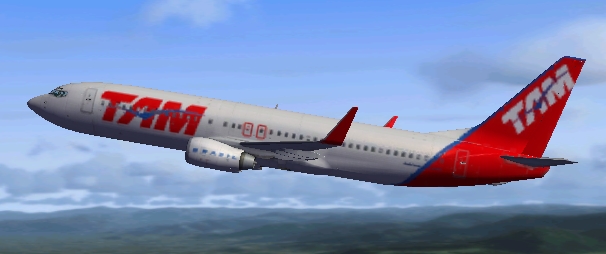 Bazilian Tam Nova Boeing 737-800 — 1