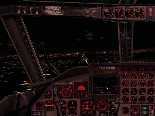 Accurate Panel For Usaf B52 G H Bomber Models, Evsflir Monitor — 1