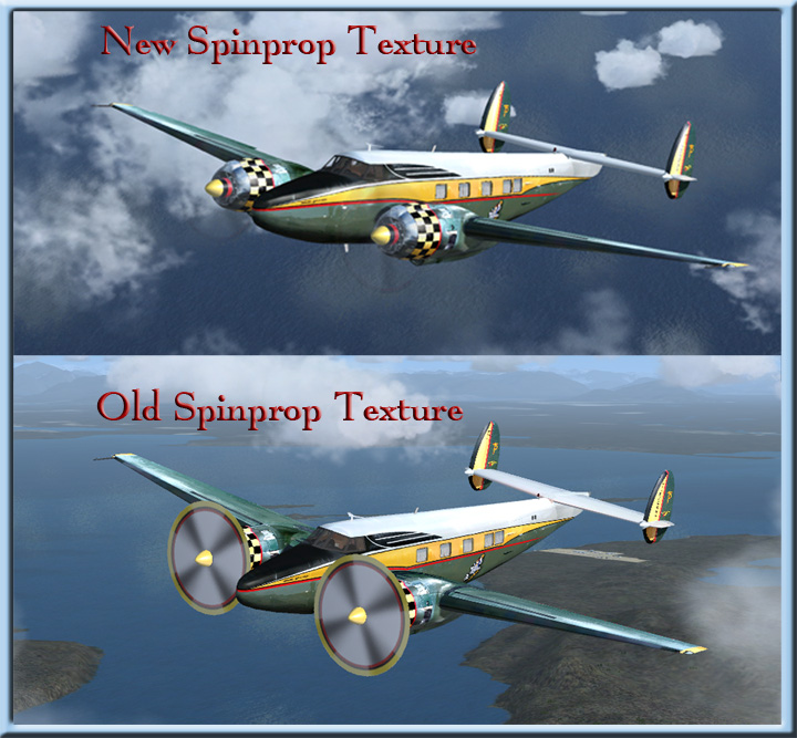 Prop Texture Replace For Fsx Setting-Up Of Howard 500 With Vc For Fs2004 Authored By Milto — 1