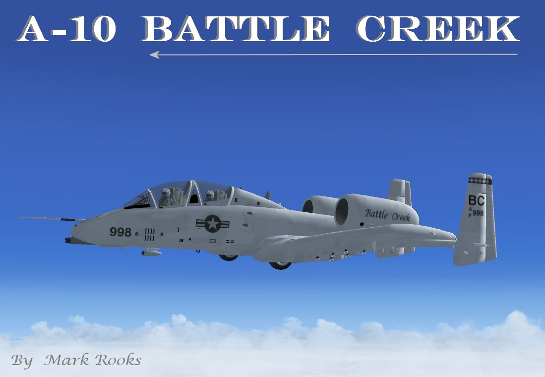 A-10 Warthog Kazunori Ito Adapted For Microsoft Fsx