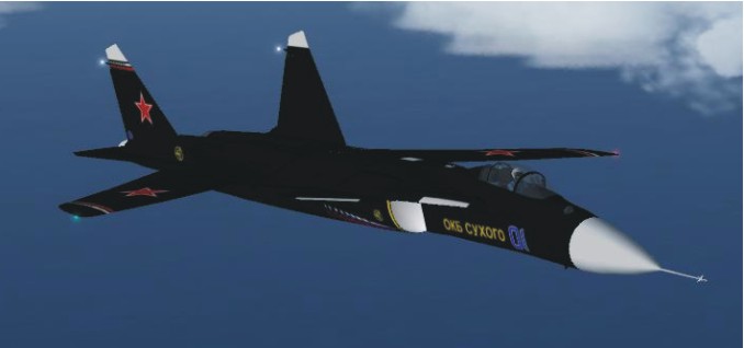 Update Fsx Acceleration Alphasim Su-47 Berkut — 1