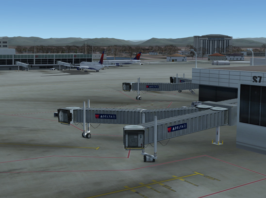 Fs2004 Scenery Seattle-Tacoma Intl Replacement Textures — 1