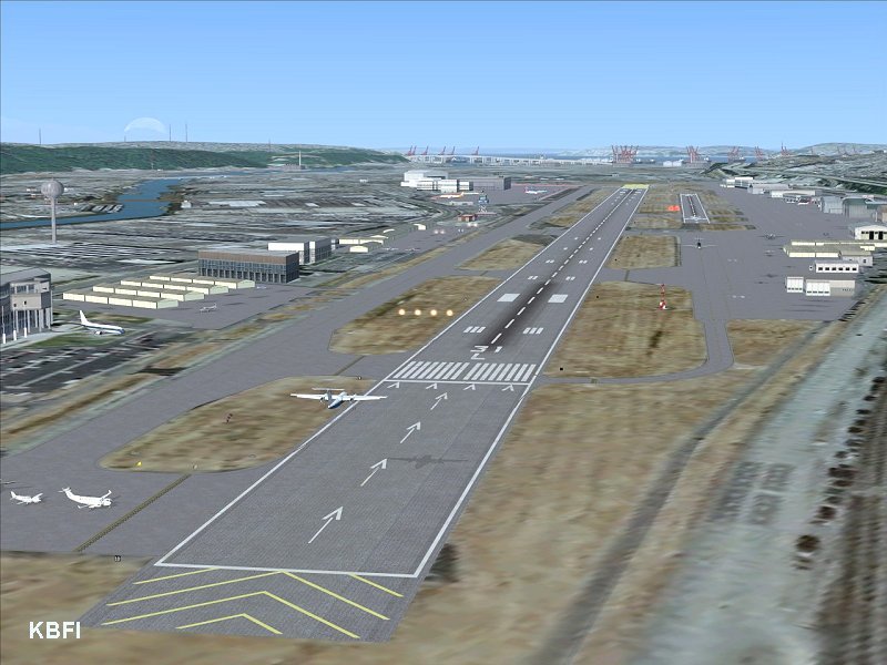 Seafsxms.zip Is A Revision Of The Default Seattle-Tacoma (Seatac), Boeing Field, Renton An