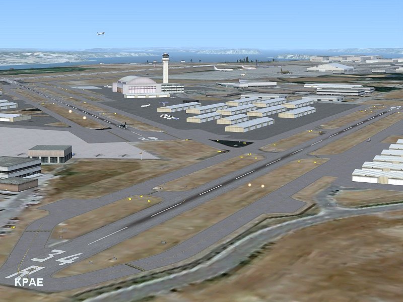 Seafsxms.zip Is A Revision Of The Default Seattle-Tacoma (Seatac), Boeing Field, Renton An