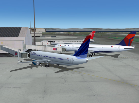 Fs2004 Scenery San Francisco Intl Replacement Textures — 1