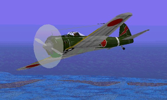 Combat Flight Simulator Nakajima Ki-43-I Hayabusa,For Combat Flight Simulator 1 — 1