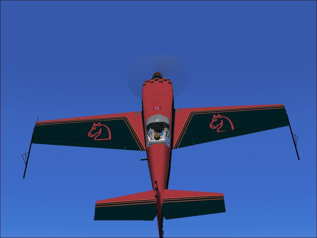 Extra 300S Red Knight If Airplanes Were Horses, The Extra 300S Would Be A Champion Thoroug