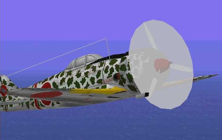 Combat Flight Simulator Nakajima Ki-44 Shoki — 1