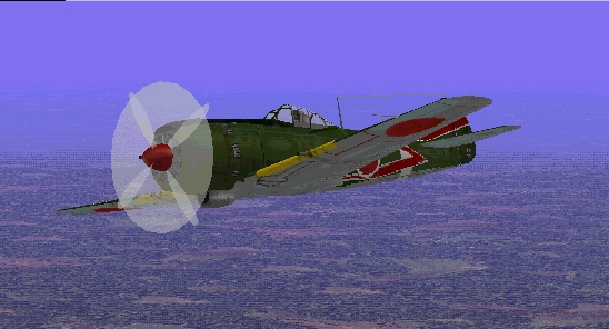 Combat Flight Simulator Nakajima Ki-84 Hayate — 1
