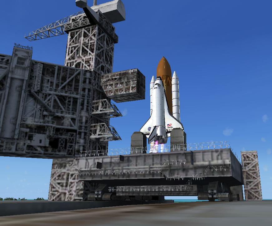 Fsx Flights For The Space Shuttle Atlantis — 1