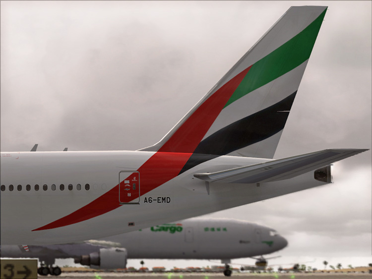 Fsx Boeing 777-21H Emirates