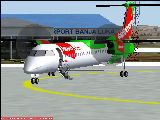 Fs2004 Flybosna.com Express Dash 8-Q400 — 1