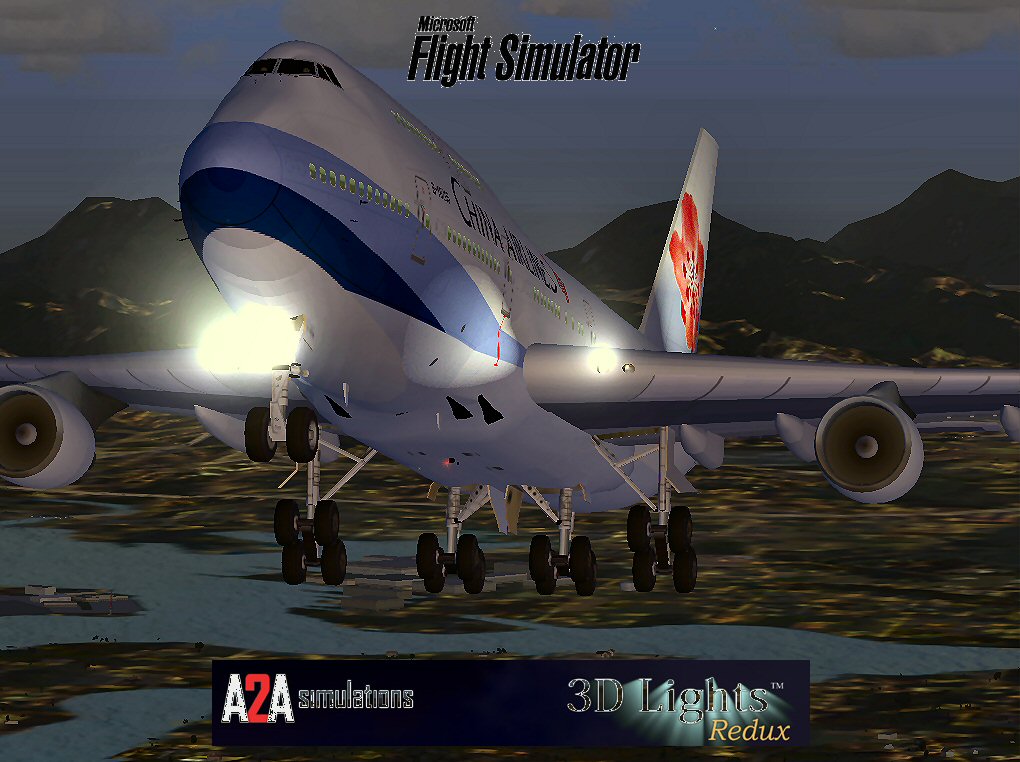 Fsx Boeing 747-400 China Airlines Original Model By: Melvin Rafi Updates And Conversion To — 1