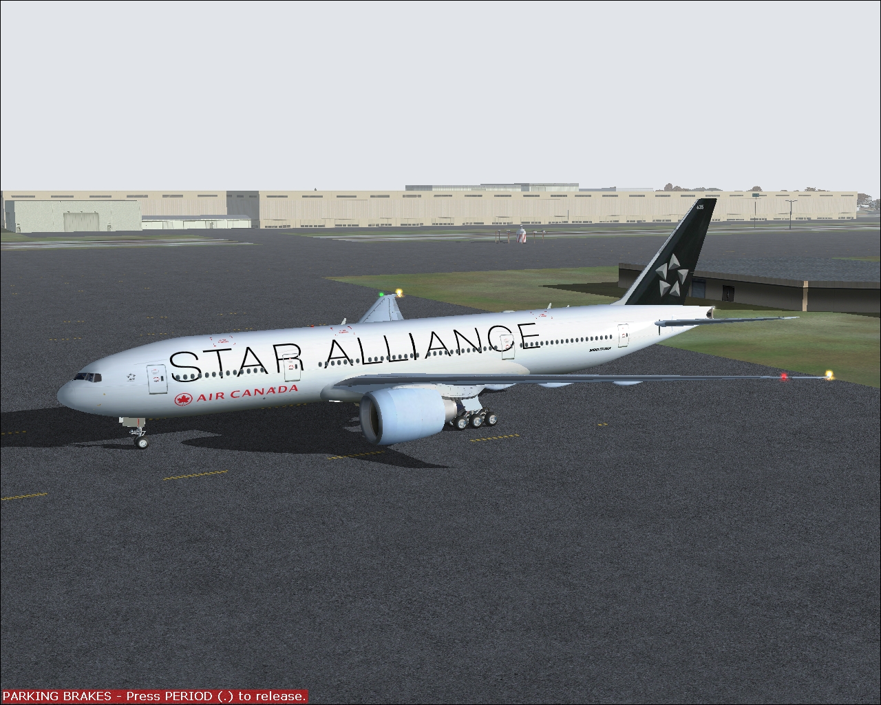 Fsx Boeing 777-200Lr Air Canada Fleet — 1