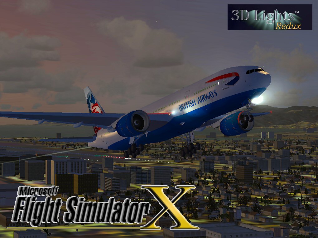 Fsx Boeing 777-200 Mj British Airways Chelsea — 1