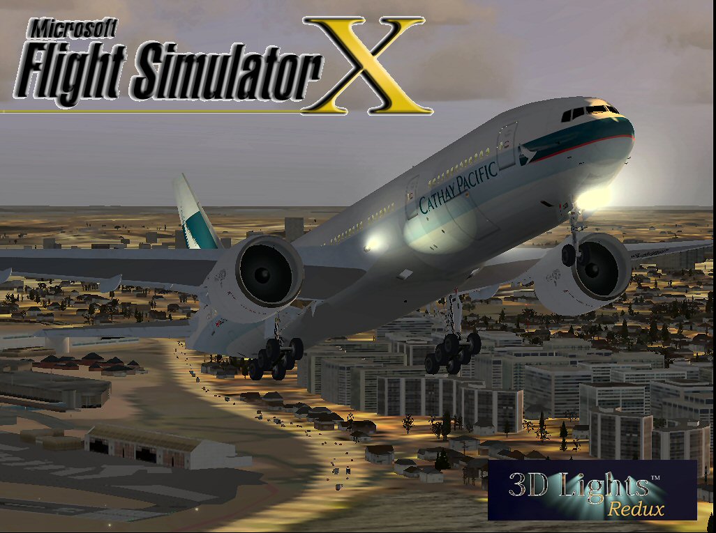 Fsx Boeing 777-200Er Cathay Pacific — 1