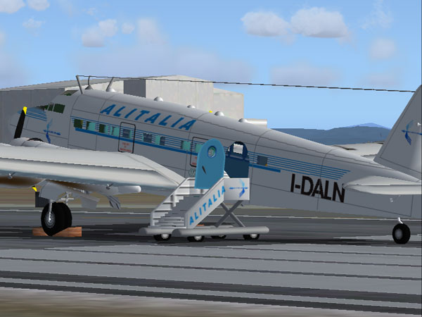 Savoia Marchetti Sm95C Alitalia Fs2004 Only