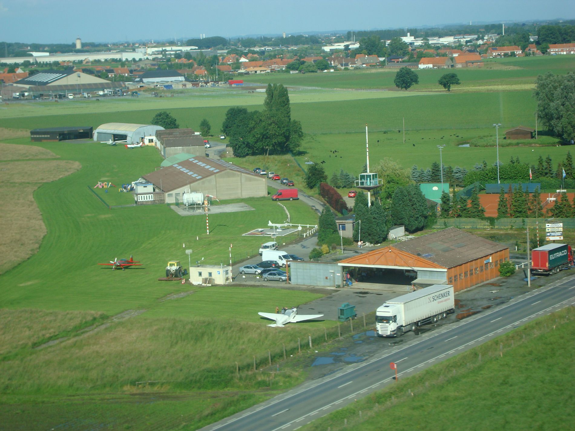 Fsx Moorsele Ebmo Belgium Airstrip — 1