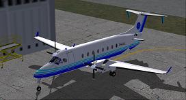 Ais Flight Academy And Ais Airlines Fs2004 B1900 Series — 1