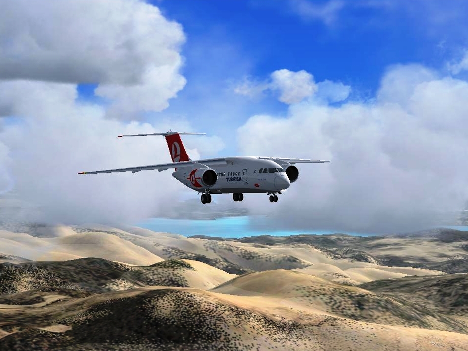 Antonov An-148 Turkish Airlines — 1