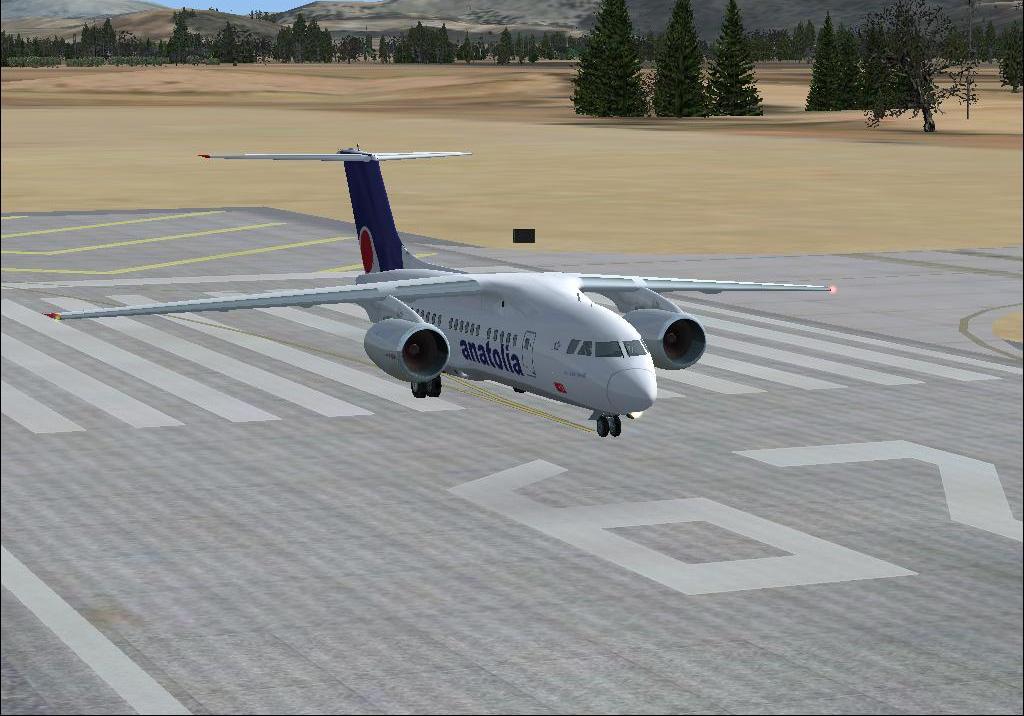Fs2004/Fsx Antonov An-148 Anatolia — 1